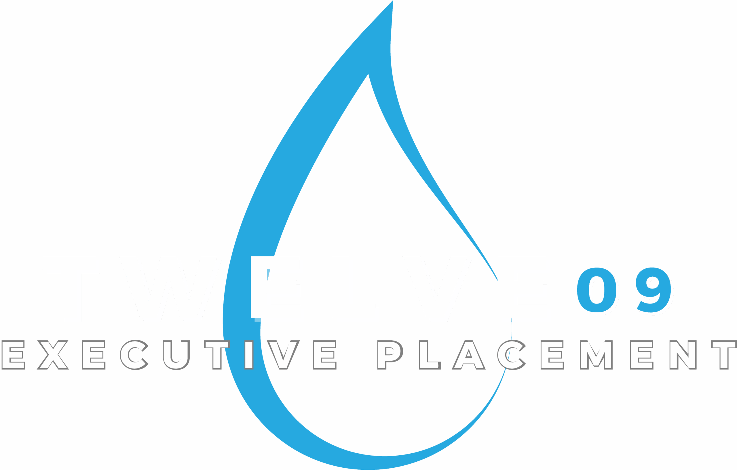Twelve09 Executive Placement Logo